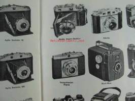 Tekniikan maailma 1955 nr 11, sis. mm. seur. artikkelit / kuvat / mainokset; Kamera katsaus 6 X 6 kamerat, Uusia radioputkia, DC 96 paristokäyttöinen ulaputki,