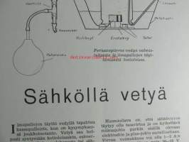 Tekniikan maailma 1955 nr 11, sis. mm. seur. artikkelit / kuvat / mainokset; Kamera katsaus 6 X 6 kamerat, Uusia radioputkia, DC 96 paristokäyttöinen ulaputki,