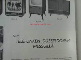 Tekniikan maailma 1955 nr 11, sis. mm. seur. artikkelit / kuvat / mainokset; Kamera katsaus 6 X 6 kamerat, Uusia radioputkia, DC 96 paristokäyttöinen ulaputki,