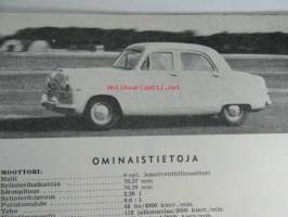 Tekniikan maailma 1955 nr 11, sis. mm. seur. artikkelit / kuvat / mainokset; Kamera katsaus 6 X 6 kamerat, Uusia radioputkia, DC 96 paristokäyttöinen ulaputki,