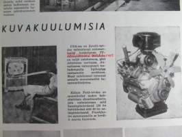 Tekniikan maailma 1955 nr 11, sis. mm. seur. artikkelit / kuvat / mainokset; Kamera katsaus 6 X 6 kamerat, Uusia radioputkia, DC 96 paristokäyttöinen ulaputki,