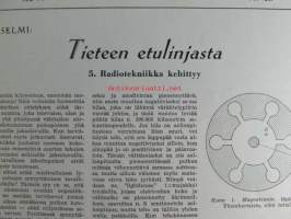 Tekniikan maailma 1955 nr 11, sis. mm. seur. artikkelit / kuvat / mainokset; Kamera katsaus 6 X 6 kamerat, Uusia radioputkia, DC 96 paristokäyttöinen ulaputki,