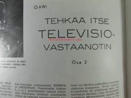 Tekniikan maailma 1955 nr 10, sis. mm. seur. artikkelit / kuvat / mainokset;  Kamerakatsaus 6 x 9 kamerat, Omatekoinen suurennuskone 1.000 markalla, Tehkää itse