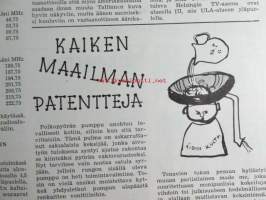 Tekniikan maailma 1955 nr 10, sis. mm. seur. artikkelit / kuvat / mainokset;  Kamerakatsaus 6 x 9 kamerat, Omatekoinen suurennuskone 1.000 markalla, Tehkää itse