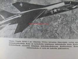 Tekniikan maailma 1955 nr 10, sis. mm. seur. artikkelit / kuvat / mainokset;  Kamerakatsaus 6 x 9 kamerat, Omatekoinen suurennuskone 1.000 markalla, Tehkää itse