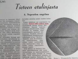 Tekniikan maailma 1955 nr 10, sis. mm. seur. artikkelit / kuvat / mainokset;  Kamerakatsaus 6 x 9 kamerat, Omatekoinen suurennuskone 1.000 markalla, Tehkää itse