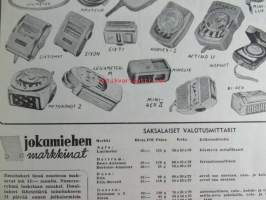 Tekniikan maailma 1955 nr 9, sis. mm. seur. artikkelit / kuvat / mainokset;  Mikrosuurennuksia uusilla menetelmillä, Televisiovastaanotin osaluettelo ja tekninen