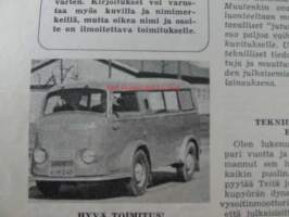 Tekniikan maailma 1955 nr 9, sis. mm. seur. artikkelit / kuvat / mainokset;  Mikrosuurennuksia uusilla menetelmillä, Televisiovastaanotin osaluettelo ja tekninen