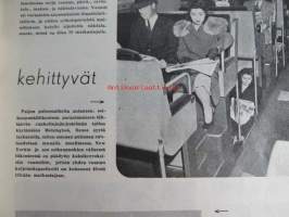 Tekniikan maailma 1955 nr 9, sis. mm. seur. artikkelit / kuvat / mainokset;  Mikrosuurennuksia uusilla menetelmillä, Televisiovastaanotin osaluettelo ja tekninen