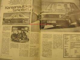 Audi 80 lehdistön koeajoselostuksia -esite