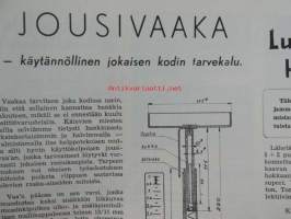 Tekniikan maailma 1955 nr 5, sis. mm. seur. artikkelit / kuvat / mainokset; Uusi Nikon S-2, Halpa ja helppo rakenteinen Vihmuri eli puutarhakastelija, Tislauksesta,