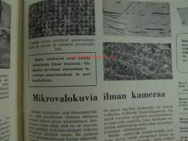 Tekniikan maailma 1955 nr 5, sis. mm. seur. artikkelit / kuvat / mainokset; Uusi Nikon S-2, Halpa ja helppo rakenteinen Vihmuri eli puutarhakastelija, Tislauksesta,