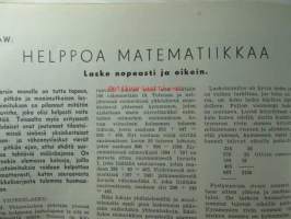 Tekniikan maailma 1955 nr 5, sis. mm. seur. artikkelit / kuvat / mainokset; Uusi Nikon S-2, Halpa ja helppo rakenteinen Vihmuri eli puutarhakastelija, Tislauksesta,