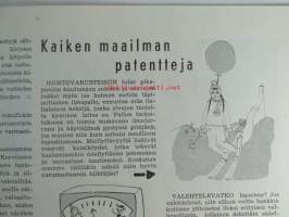 Tekniikan maailma 1955 nr 5, sis. mm. seur. artikkelit / kuvat / mainokset; Uusi Nikon S-2, Halpa ja helppo rakenteinen Vihmuri eli puutarhakastelija, Tislauksesta,