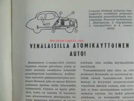 Tekniikan maailma 1955 nr 5, sis. mm. seur. artikkelit / kuvat / mainokset; Uusi Nikon S-2, Halpa ja helppo rakenteinen Vihmuri eli puutarhakastelija, Tislauksesta,