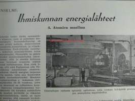 Tekniikan maailma 1955 nr 5, sis. mm. seur. artikkelit / kuvat / mainokset; Uusi Nikon S-2, Halpa ja helppo rakenteinen Vihmuri eli puutarhakastelija, Tislauksesta,