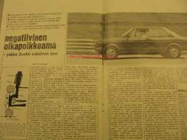 Audi 80 lehdistön koeajoselostuksia -esite