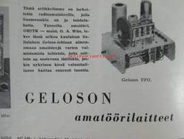 Tekniikan Maailma 1955 nr 3, sis. mm. seur. artikkelit / kuvat / mainokset; Tekniikan Maailma koekuvaa Flexaret IIIa, Suurennuskone, Pre-selektori suora