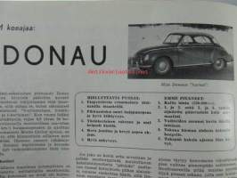 Tekniikan Maailma 1955 nr 3, sis. mm. seur. artikkelit / kuvat / mainokset; Tekniikan Maailma koekuvaa Flexaret IIIa, Suurennuskone, Pre-selektori suora