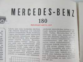 Tekniikan Maailma 1955 nr 1, sis. mm. seur. artikkelit / kuvat / mainokset; Neulakortin jokamiehen reikäkorttijärjestelmä, Moniasteinen vastakytkentä - hyvän