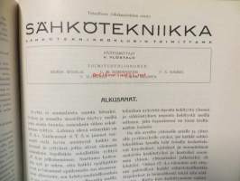 Teknillinen aikakauslehti 1-12 1924 (sidottu vsk)