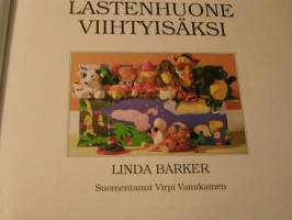 lastenhuone viihtyisäksi