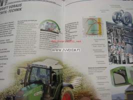 Fendt Farmer 400 Vario 409, 410, 411, 412 traktori -myyntiesite, saksankielinen