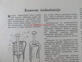 Tekniikan Maailma 1955 nr 12, sis. mm. seur. artikkelit / kuvat / mainokset; Suomalaisen Tapio Köykän vahvistinkeksintö maailmalla, Transistori vastaanotin XX