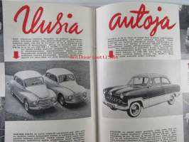 Tekniikan Maailma 1955 nr 12, sis. mm. seur. artikkelit / kuvat / mainokset; Suomalaisen Tapio Köykän vahvistinkeksintö maailmalla, Transistori vastaanotin XX