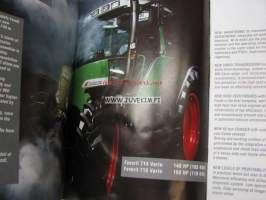 Fendt Favorit Vario 700 traktori -myyntiesite, englanninkielinen