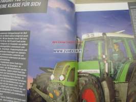 Fendt Favorit 700 Vario 711, 712, 714, 716 traktori -myyntiesite, saksankielinen