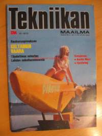 Tekniikan maailma 1970 / 10 sis mm koeajot;Austin Maxi - Fjorwing.Mopot - 70.ym