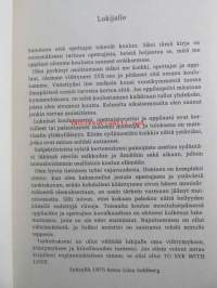 SYK - Elämäni koulu