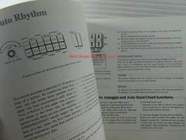 Guide to Your Yamaha Electone Organ B-35N