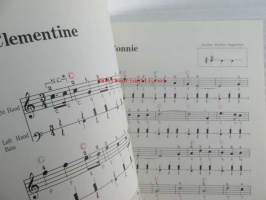 Let&#039;s Play the Yamaha Electone - Textbook for beginners primary course - Nuotteja aloittelijoille