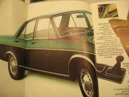 Audi 100  broschyr myyntiesite