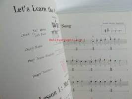 Let&#039;s Play the Yamaha Electone - Textbook for beginners primary course - Nuotteja aloittelijoille
