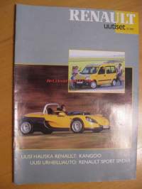 Renault uutiset 1997 / 3
