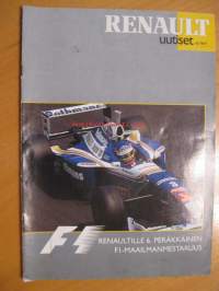 Renault uutiset 1997 / 4