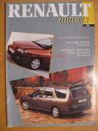 Renault uutiset 1995 / 2
