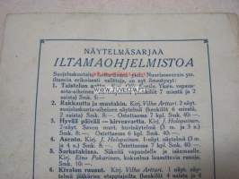 Iltamaohjelmistoa 9. Kapteenin keittiössä 