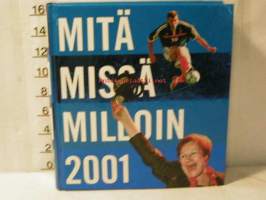 Mitä missä milloin 2001 : kansalaisen vuosikirja