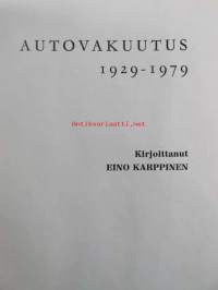 Autovakuutus 1929-1979