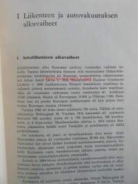 Autovakuutus 1929-1979