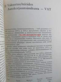 Autovahinkokeskus  - Vakuutuskuluttajan hyväksi, varaosamyyntiä, automyyntiä, koulutus, tutkimusta.