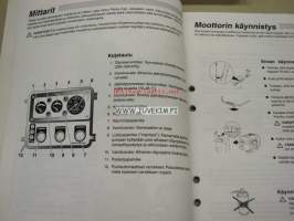 Volvo Penta Genset- ja teollisuusmoottorit 6-16 litraa (Ei EDC) -käyttöohjekirja
