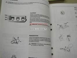 Volvo Penta Genset- ja teollisuusmoottorit 6-16 litraa (Ei EDC) -käyttöohjekirja