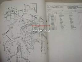 Volvo Penta TD100G-87 from SN 2100291138- D100, 1030, 1031 parts catalogue -varaosaluettelo