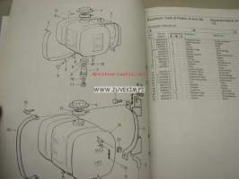 Volvo Penta TD100G-87 from SN 2100291138- D100, 1030, 1031 parts catalogue -varaosaluettelo