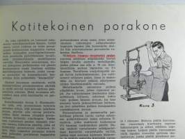 Tekniikan Maailma 1954 nr 3, sis. mm. seur. artikkelit / kuvat / mainokset; Kansikuvassa yliääninopeuskone Douglas X-3, Kopioiminen  valokuvausmenetelmällä,